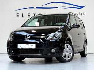 VW Touran 1,6 TDi 105 Comfortline BMT 7prs