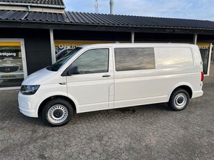 VW Transporter 2,0 TDi 150 Mandskabsvogn DSG