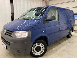 VW Transporter 2,0 TDi 84 Kassevogn lang