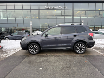 Subaru Forester 2,0 XT AWD Lineartronic 240HK 5d Aut.