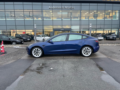 Tesla Model 3 EL Long Range Hvidt indtræk + 19'' AWD 498HK Aut.