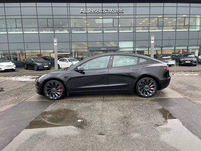 Tesla Model 3 EL Performance AWD 513HK Aut.