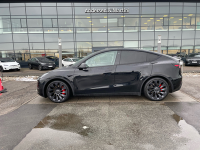 Tesla Model Y EL Performance AWD 534HK 5d Aut.