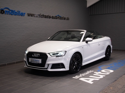 Audi A3 35 TFSi Sport Limited+ Cabriolet S-tr. 2d