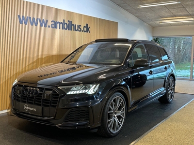 Audi Q7 50 TDi S-line quattro Tiptr. 7prs 5d