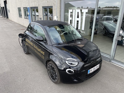 Fiat 500e la Prima Cabrio 2d