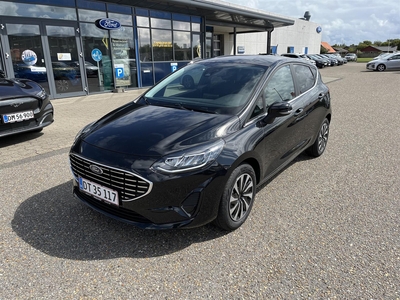 Ford Fiesta 1,0 EcoBoost mHEV Titanium 5d