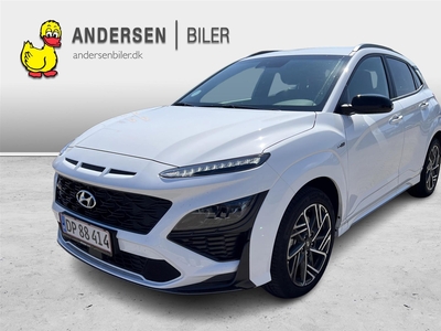 Hyundai Kona 1,6 T-GDI N-Line DCT 198HK 5d 7g Aut.