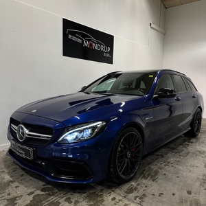 Mercedes C63 4,0 AMG S stc. aut. 5d