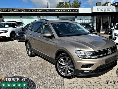 VW Tiguan 2,0 TDi 150 Comfortline DSG 5d