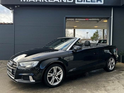 Audi A3 1,4 TFSi 116 Sport Cabriolet