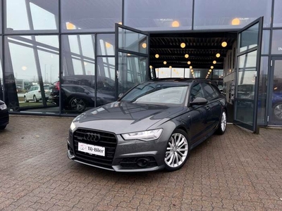 Audi A6 2,0 TDi 190 S-line Avant quattro S-tr.