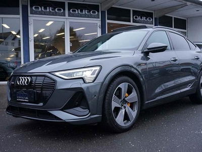 Audi e-tron 55 S-line Sportback quattro