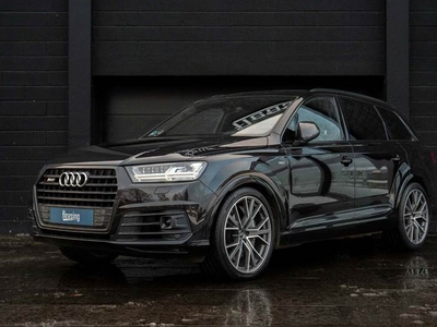 Audi SQ7 4,0 TDi quattro Tiptr.