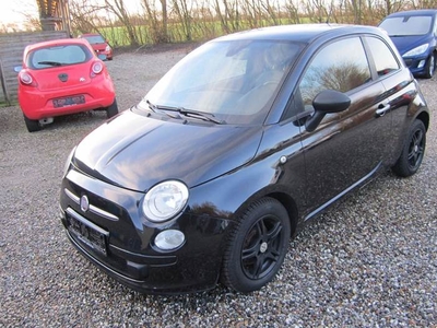 Fiat 500 0,9 TwinAir Lounge Start & Stop 85HK 3d