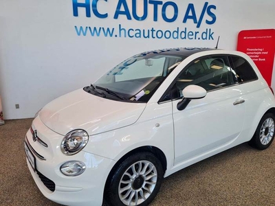 Fiat 500 1,2 Lounge