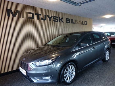 Ford Focus 1,0 SCTi 125 Titanium stc.