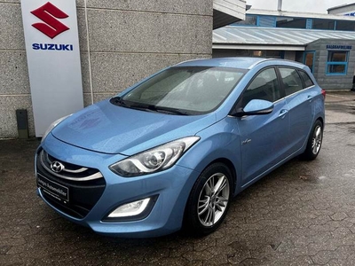 Hyundai i30 1,6 CRDi 110 Style CW Eco