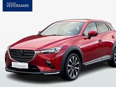 Mazda CX-3 2,0 Skyactiv-G Optimum 121HK 5d 6g