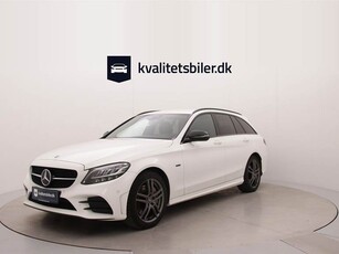 Mercedes C300 de 2,0 T CDI Plugin-hybrid AMG Line 9G-Tronic 306HK Stc Aut.