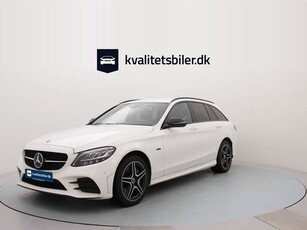 Mercedes C300 de 2,0 T CDI Plugin-hybrid AMG Line 9G-Tronic 306HK Stc Aut.