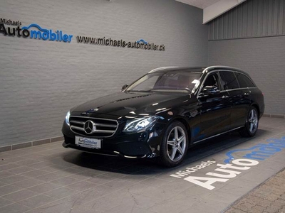 Mercedes E220 d 2,0 Avantgarde stc. aut.