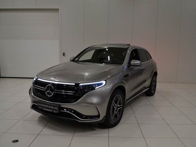 Mercedes EQC400 AMG Line 4Matic