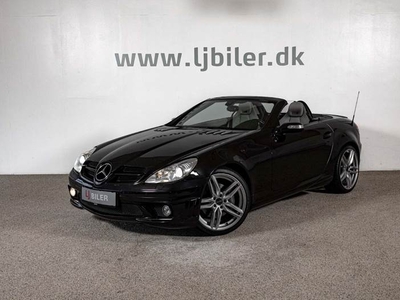 Mercedes SLK350 3,5 aut.