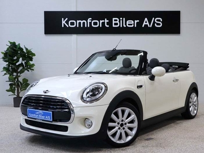 Mini Cooper 1,5 Cabriolet aut.