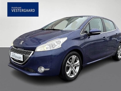 Peugeot 208 1,2 VTi Allure 82HK 5d