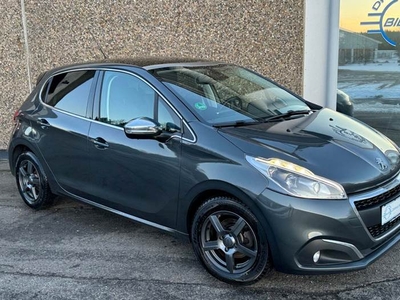 Peugeot 208 1,6 BlueHDi 100 Allure Sky