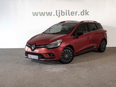 Renault Clio IV 1,5 dCi 90 Limited Sport Tourer Van