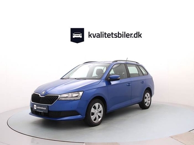 Skoda Fabia 1,0 Combi TSI Ambition 95HK Stc