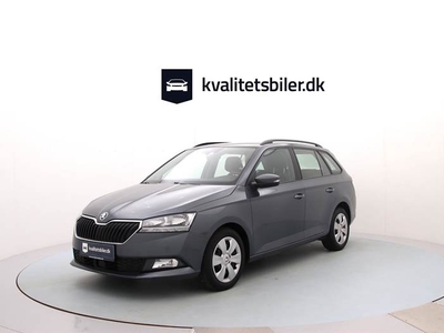 Skoda Fabia 1,0 Combi TSI Dynamic DSG 95HK Stc 7g Aut.