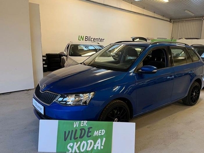 Skoda Fabia 1,0 TSi 110 Ambition Combi DSG