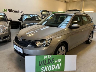 Skoda Fabia 1,0 TSi 110 VM Edition Combi