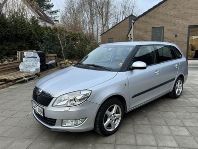 Skoda Fabia 1,2 Combi TSI Elegance 105HK Stc