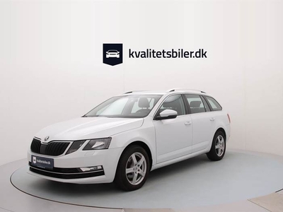 Skoda Octavia 2,0 Combi TDI Style DSG 150HK Stc 6g Aut.