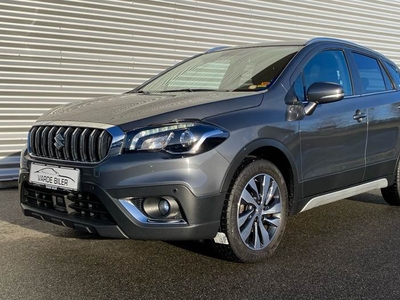 Suzuki S-Cross 1,0 Boosterjet Exclusive 112HK 5d