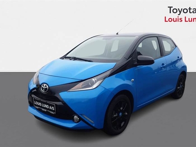 Toyota Aygo 1,0 VVT-I X-Cite 69HK 5d