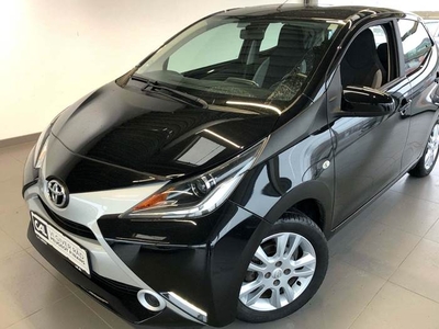 Toyota Aygo 1,0 VVT-i x-play x-shift