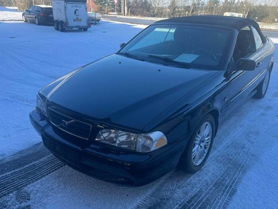 Volvo C70 2,0 T Cabriolet aut.