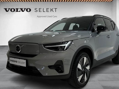 Volvo XC40 Recharge Twin Engine Plus AWD 408HK 5d Trinl. Gear