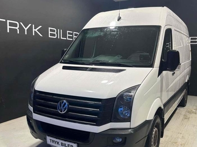 VW Crafter 2,0 TDi 163 Kassevogn M