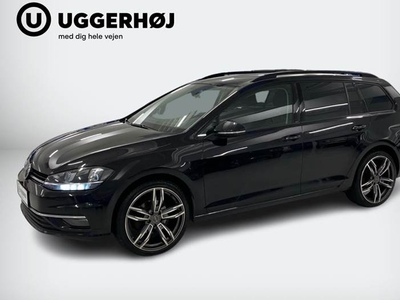 VW Golf 1,6 Variant 1,6 TDI BMT Comfortline DSG 115HK Stc 7g Aut.