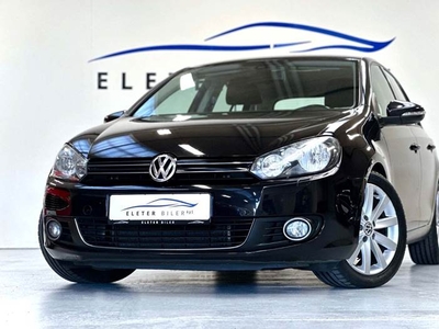 VW Golf VI 2,0 TDi 140 Highline DSG