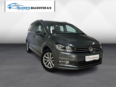 VW Touran 1,4 TSi 150 Comfortline DSG 7prs