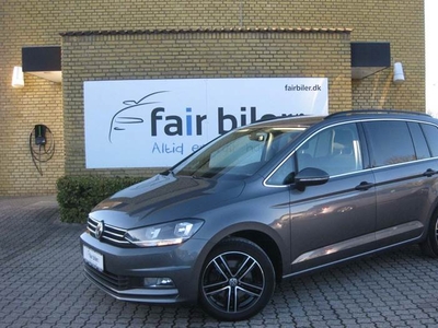 VW Touran 1,6 TDi 115 Trendline DSG 7prs