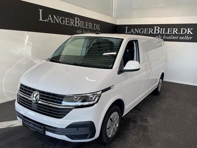 VW Transporter 2,0 TDi 150 Kassevogn DSG lang