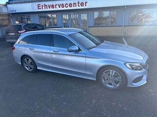 Mercedes C220 d 2,2 AMG Line stc. aut.